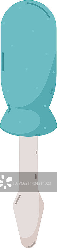 蓝色螺丝刀设计图片素材