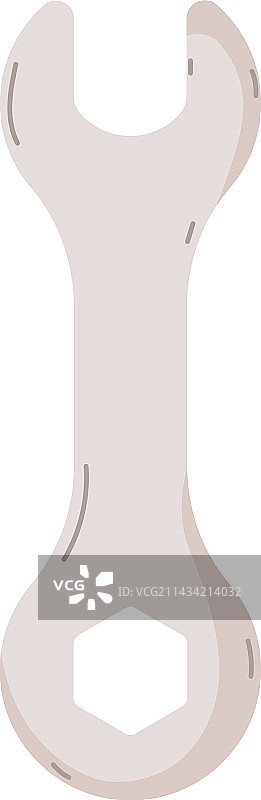 灰色扳手设计图片素材