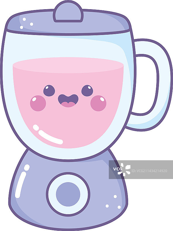 可爱搅拌机设计图片素材