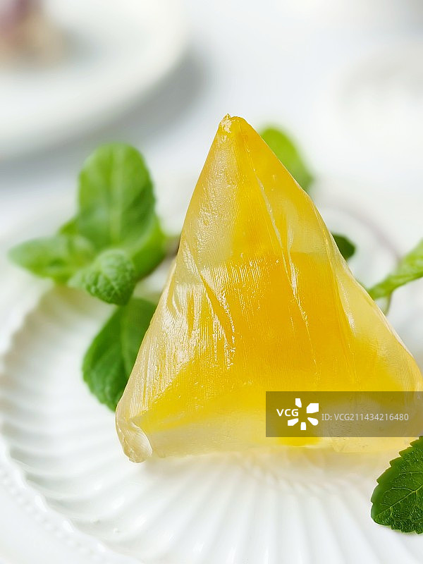 燕窝冰粽图片素材