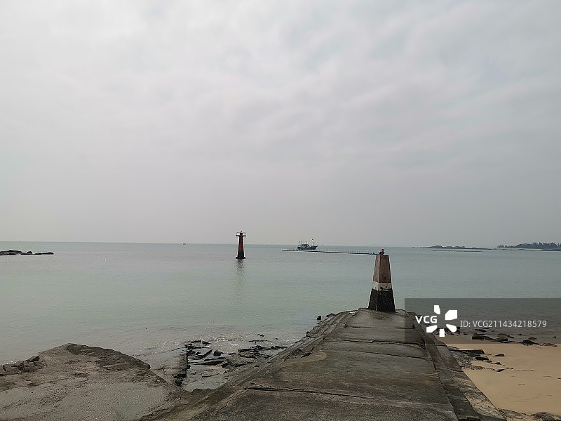 泉州崇武的海景图片素材