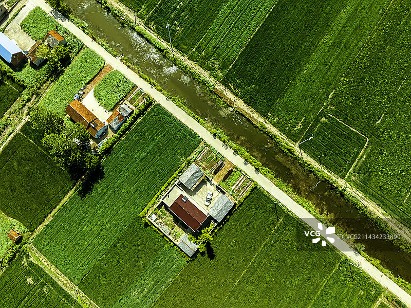田园民居house图片素材
