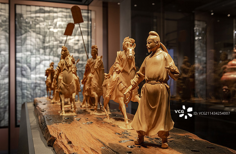 黄杨木雕图片素材