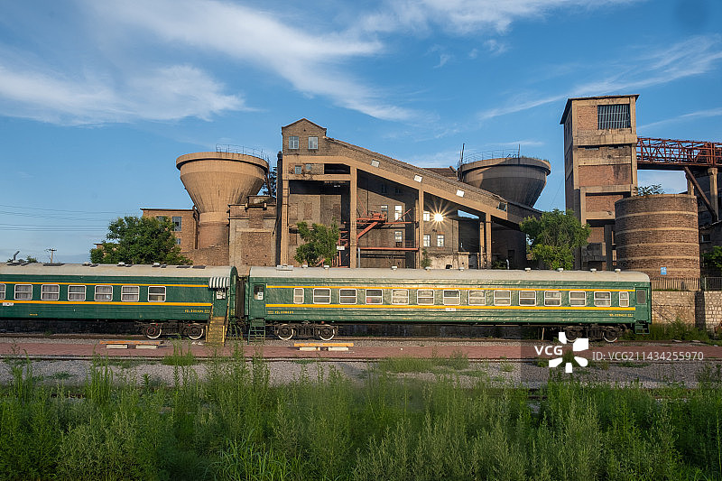 河北井陉矿区解放第一矿图片素材