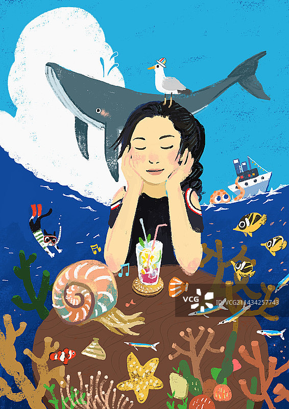 海洋狂想曲图片素材