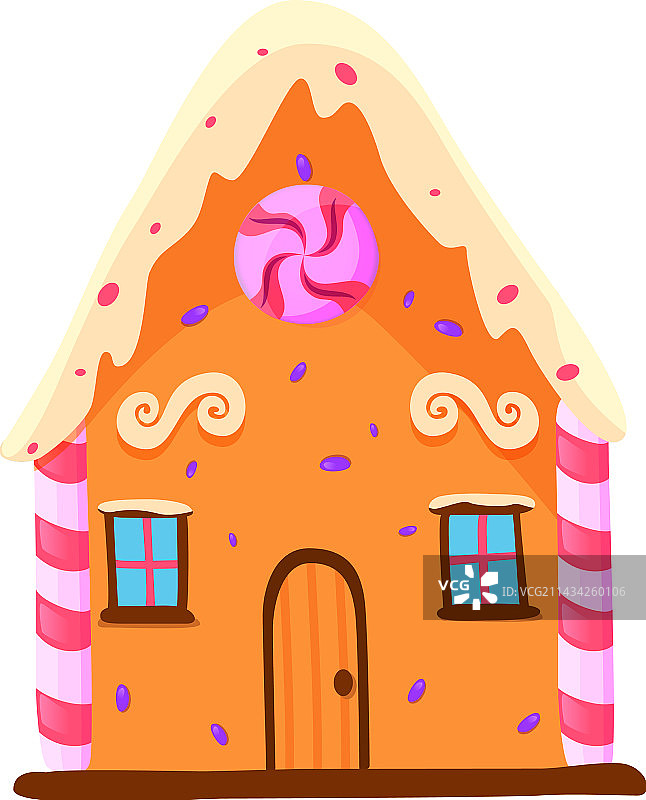 糖果乐园小屋图片素材