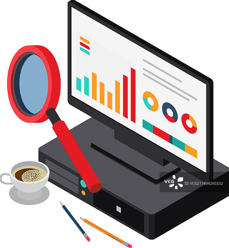 会计税务图标图片素材