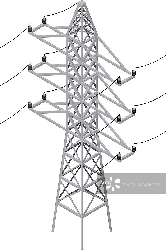 电源线图标图片素材