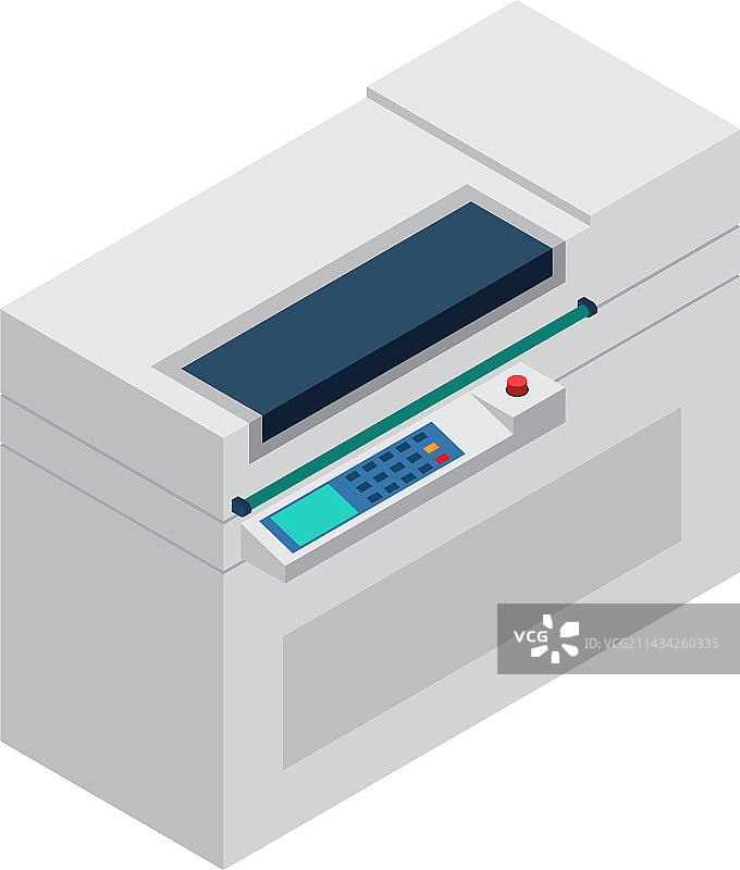 印刷厂图标图片素材