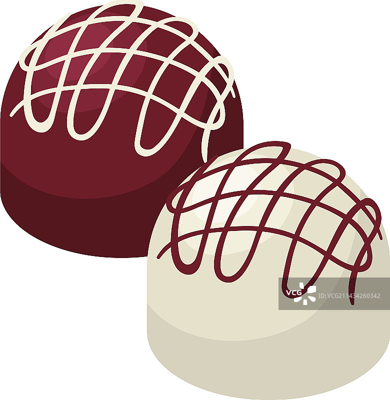 巧克力甜点图标图片素材