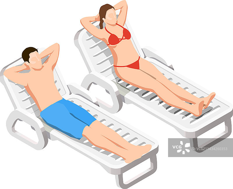 暑假图标图片素材