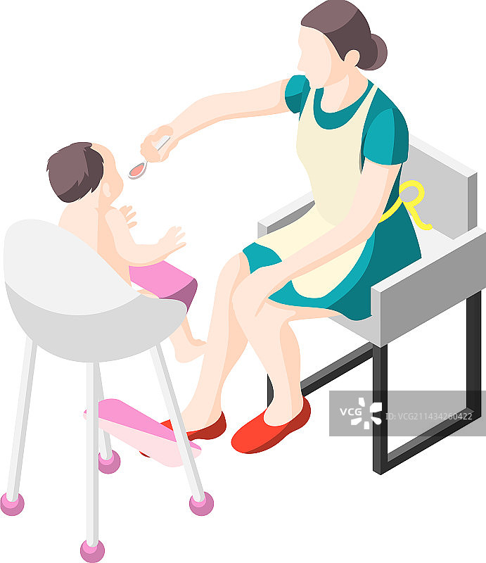 2.5D家庭主妇图片素材