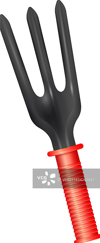 逼真园艺叉图片素材