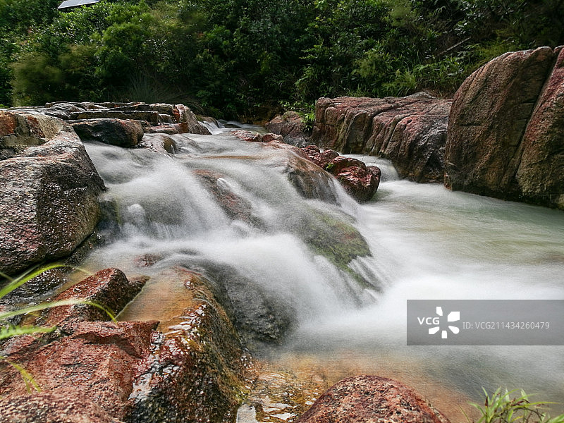 珠海小九寨图片素材