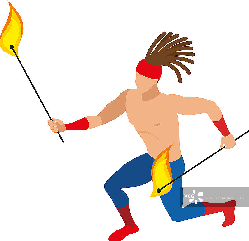 2.5D马戏团艺术家图片素材