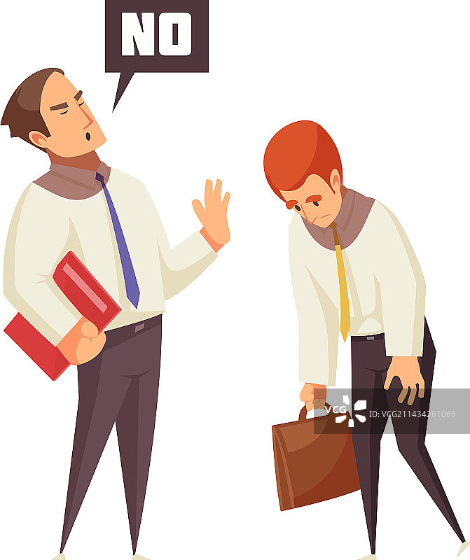招聘卡通概念图片素材