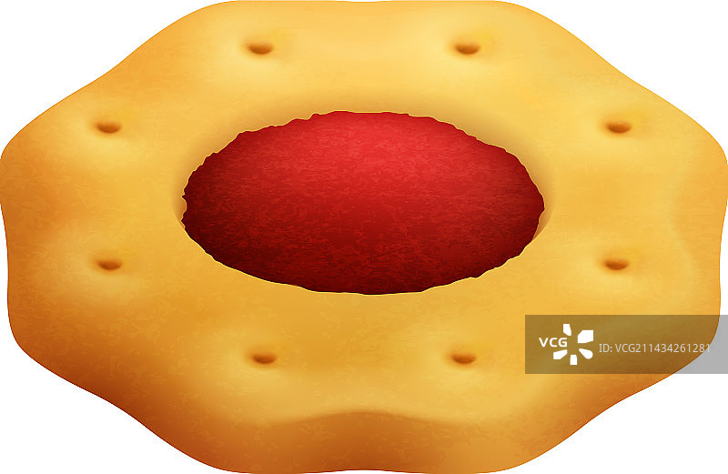 逼真饼干图片素材