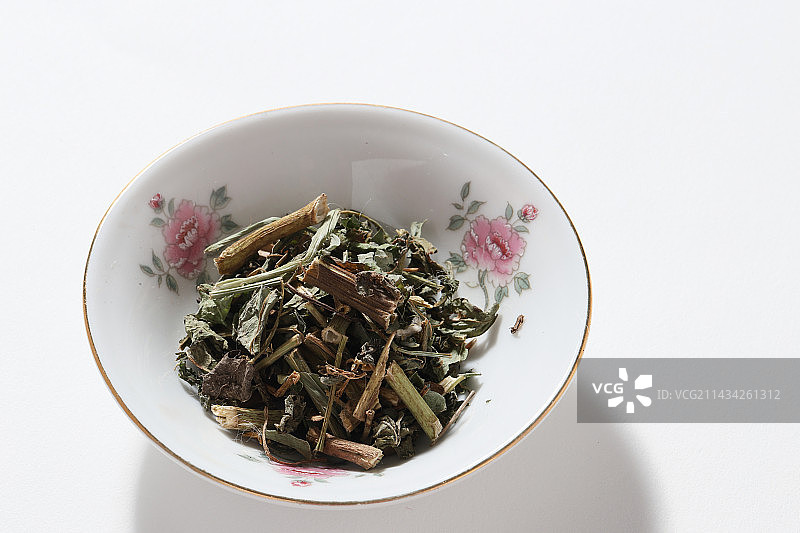 400种中药材地肤子特写图片素材