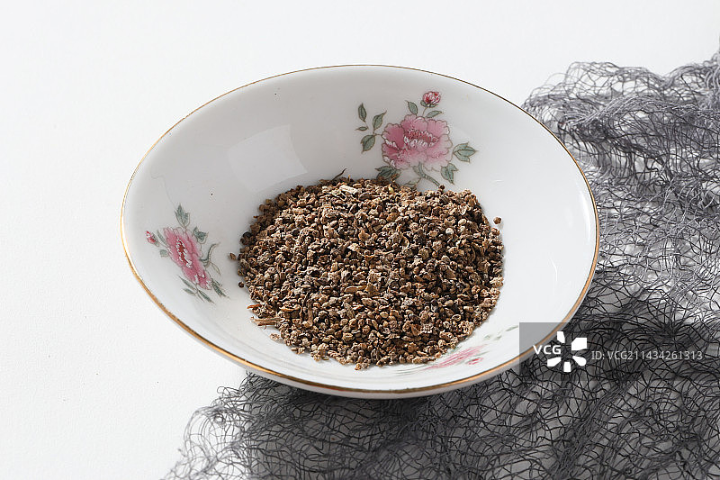 400种中药材地肤子特写图片素材