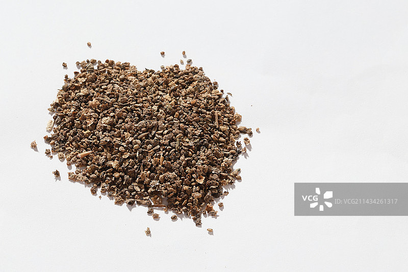 400种中药材地肤子特写图片素材