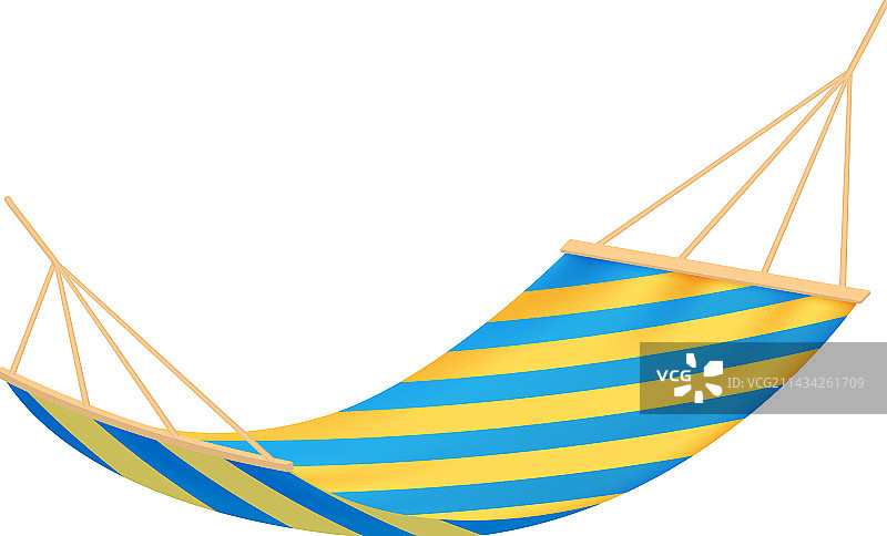 逼真吊床图片素材