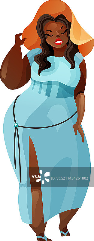 身材丰满的女人图片素材