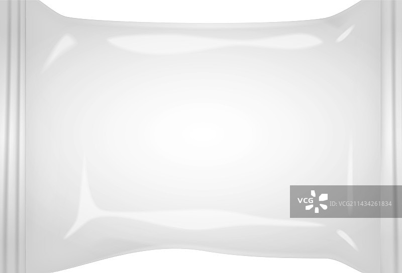 逼真的塑料包装图片素材