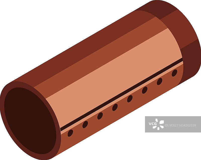 2.5D管道图片素材