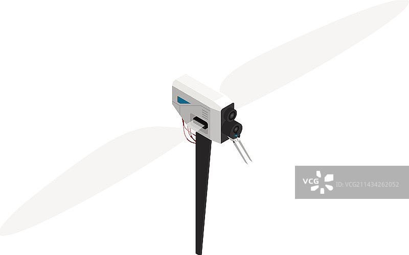 蜻蜓机器人图标图片素材