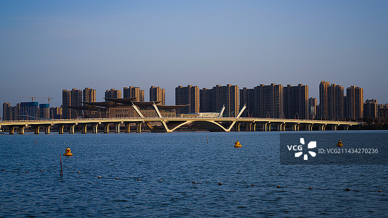 跨海大桥风光图片素材
