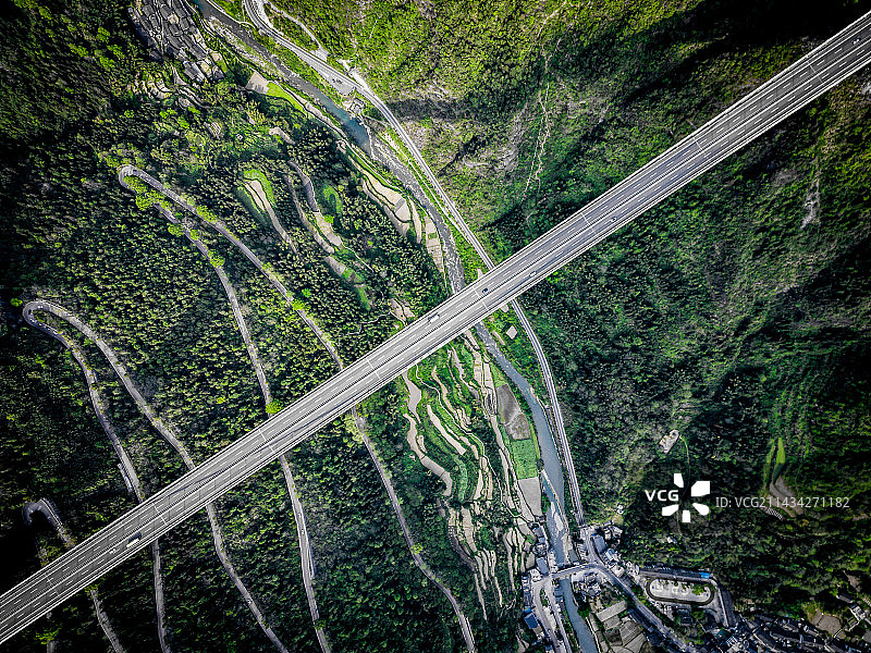 矮寨大桥图片素材