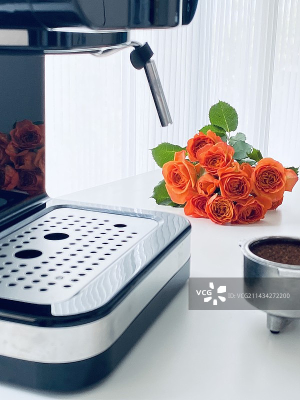 春日咖啡图片素材