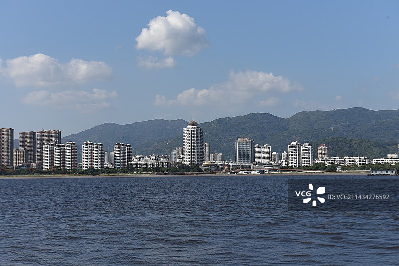 浙江温州江心屿图片素材