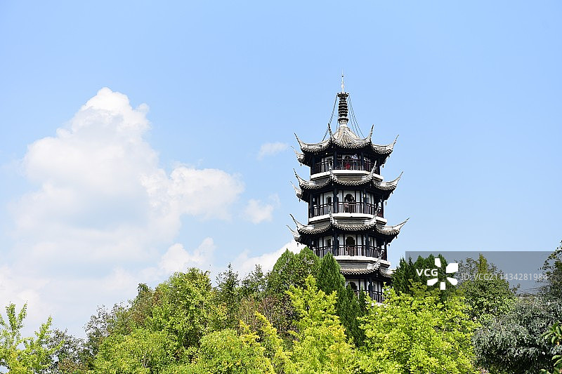 陕西安康瀛湖风景区图片素材