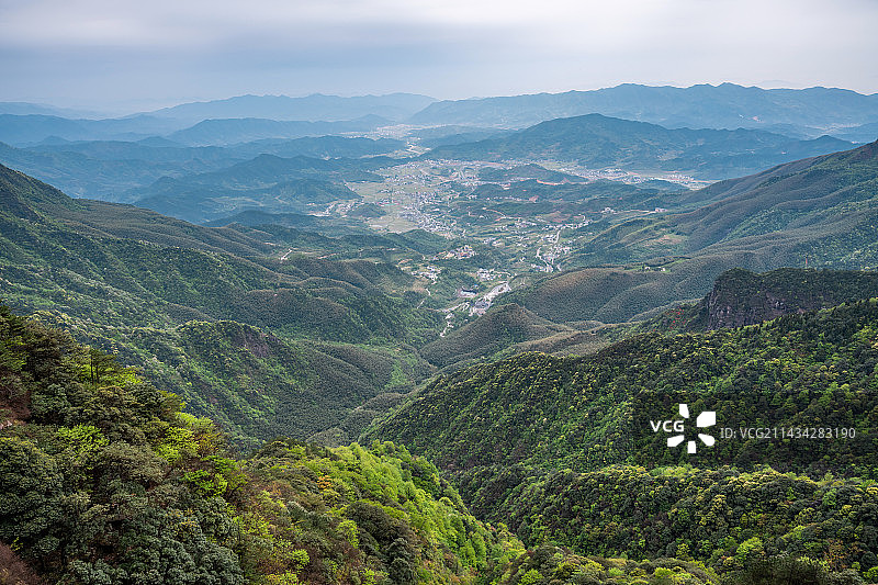 中国萍乡武功山风景名胜区山景图片素材