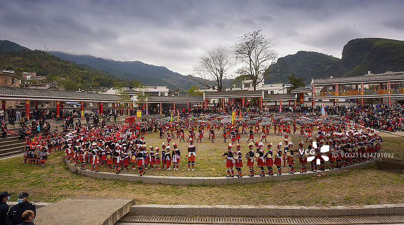 瑶族“耍歌堂”图片素材