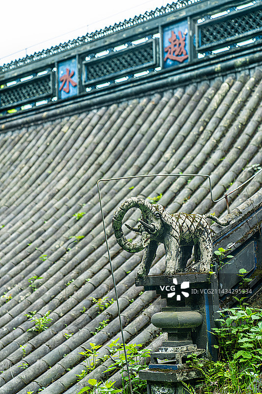 传统屋檐装饰图片素材
