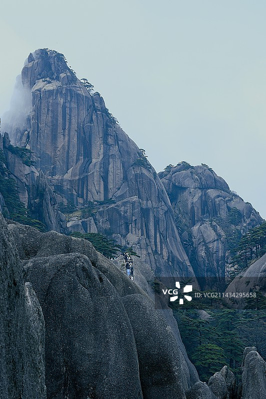 安徽黄山图片素材