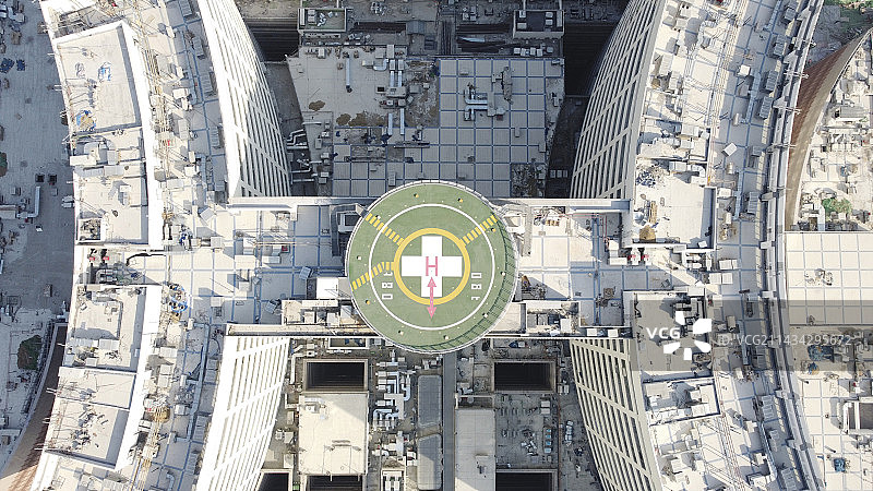 航拍城市风光图片素材