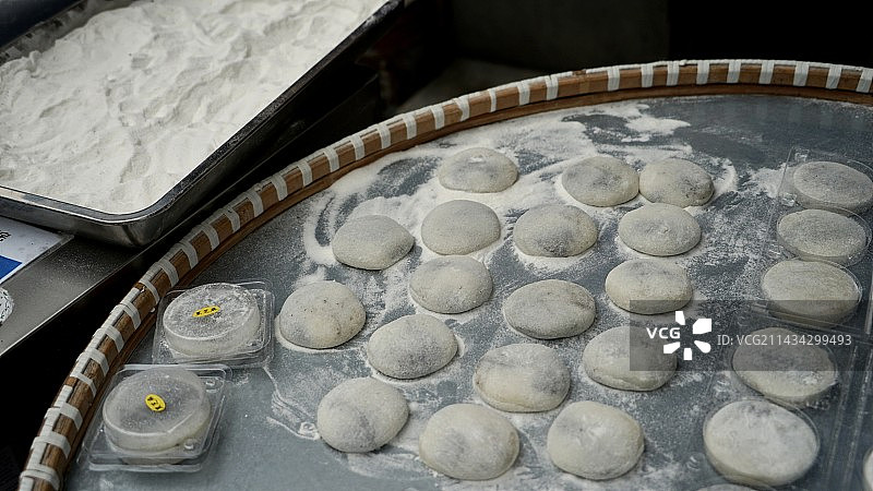 建德三都麻糍图片素材