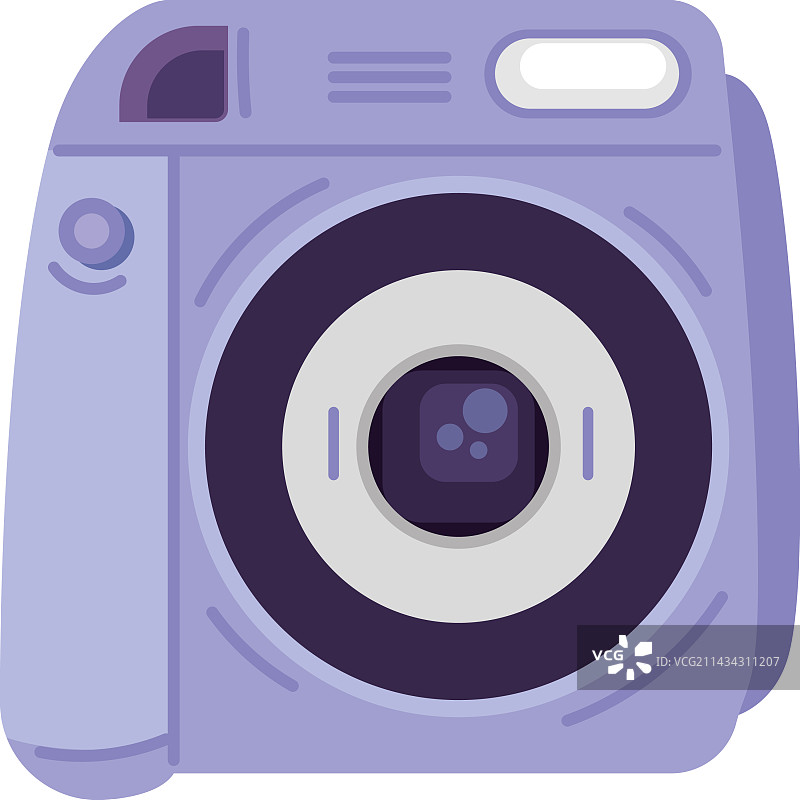 现代相机图标技术图片素材