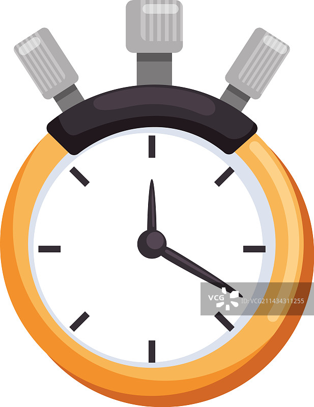 象征截止日期和准确性的倒计时图标图片素材