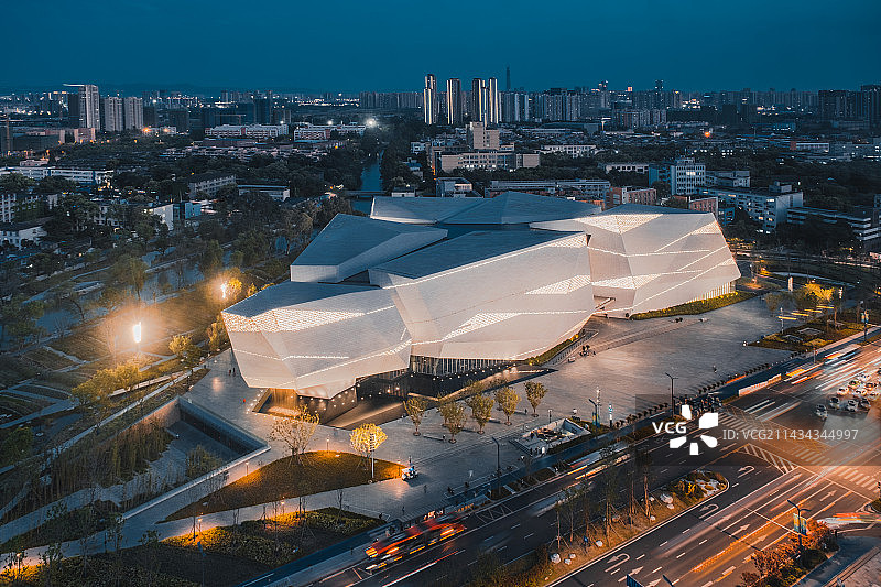 成都自然博物馆图片素材