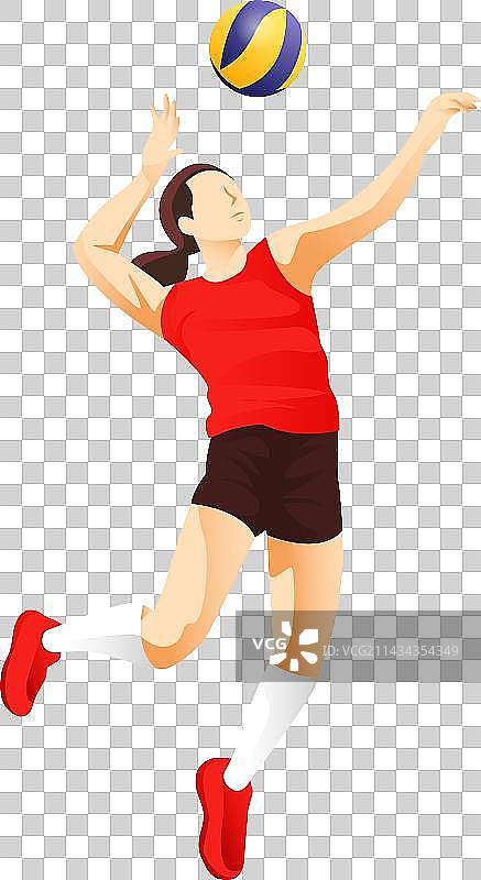 奥林匹克日运动员人物插画图片素材