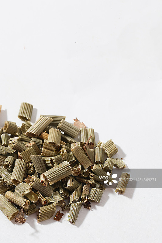 400种中药材草药木贼特写图片素材