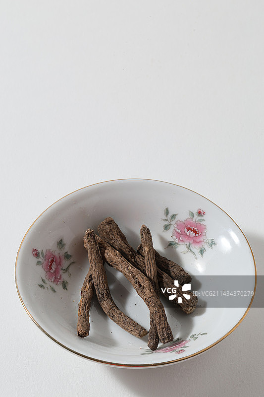 400种中药材仙茅图片素材