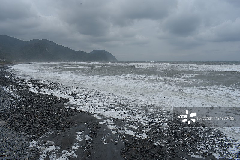 花蓮縣七星潭風景图片素材