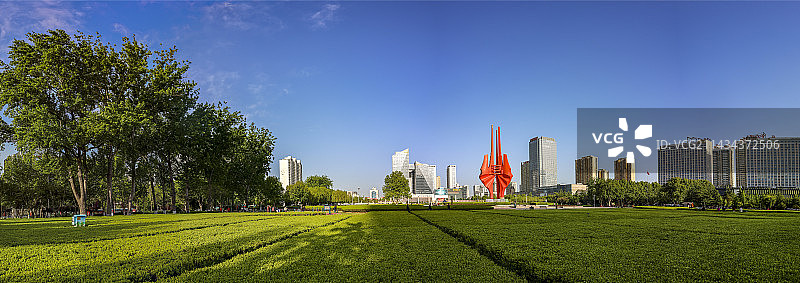 临沂人民广场图片素材