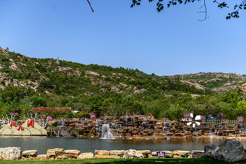 连云港桃花涧风景区图片素材