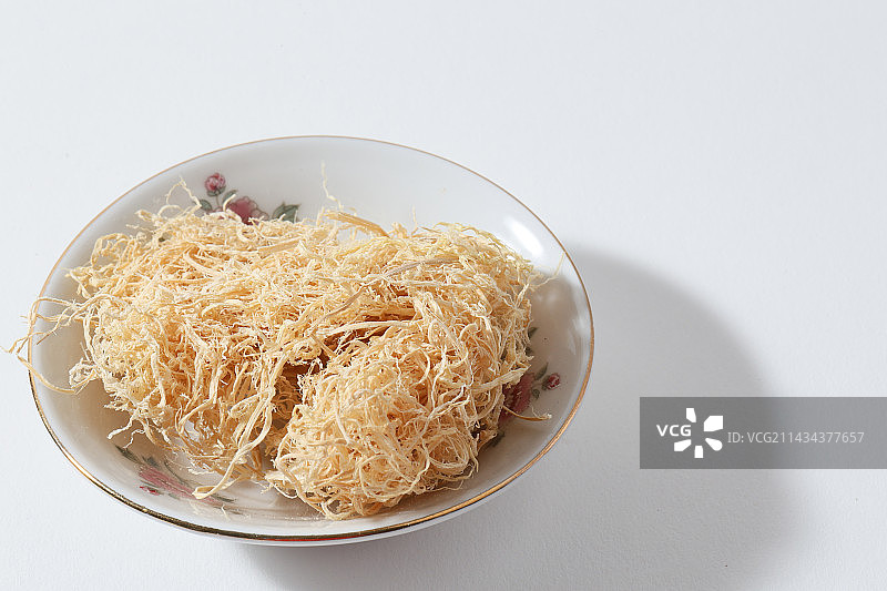 400种中药材竹茹图片素材